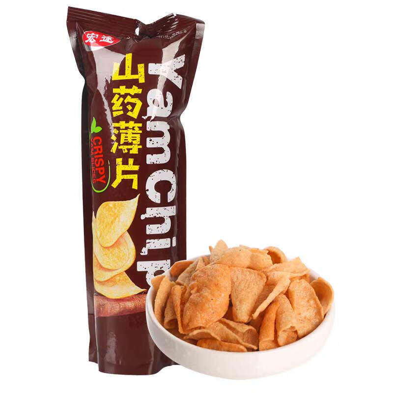 宏途蜜汁烤翅味山药薄片