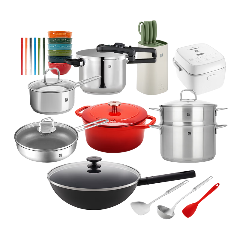 ˫���ˣ�ZWILLING��������װ����������������ճ����̹����Ź���ѹ���緹�ҵ������ ���緹�ҡ�ǰ���ƽ�29���� 3998Ԫ