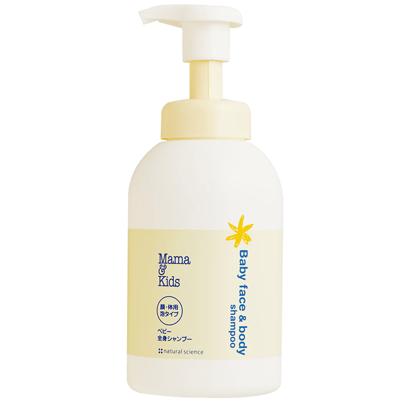 ���ڲ�����Mama&KidsӤ�׶���ԡ¶ ������ʪ��ĭ���Һ�������º�ϴ����460ml 0-3�� 321.99Ԫ��3��(��107.33Ԫ/��)