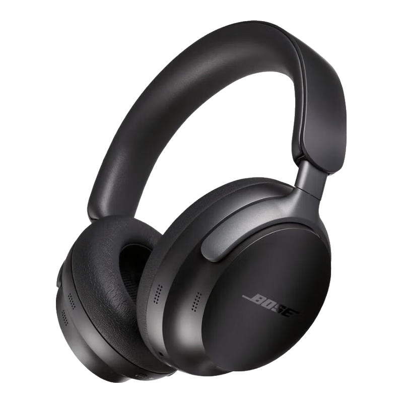 BOSE【日本直邮】Bose QuietComfort系列无线蓝牙耳机 头戴式降噪耳机主动降噪 Ultra Headphones【23款黑色】