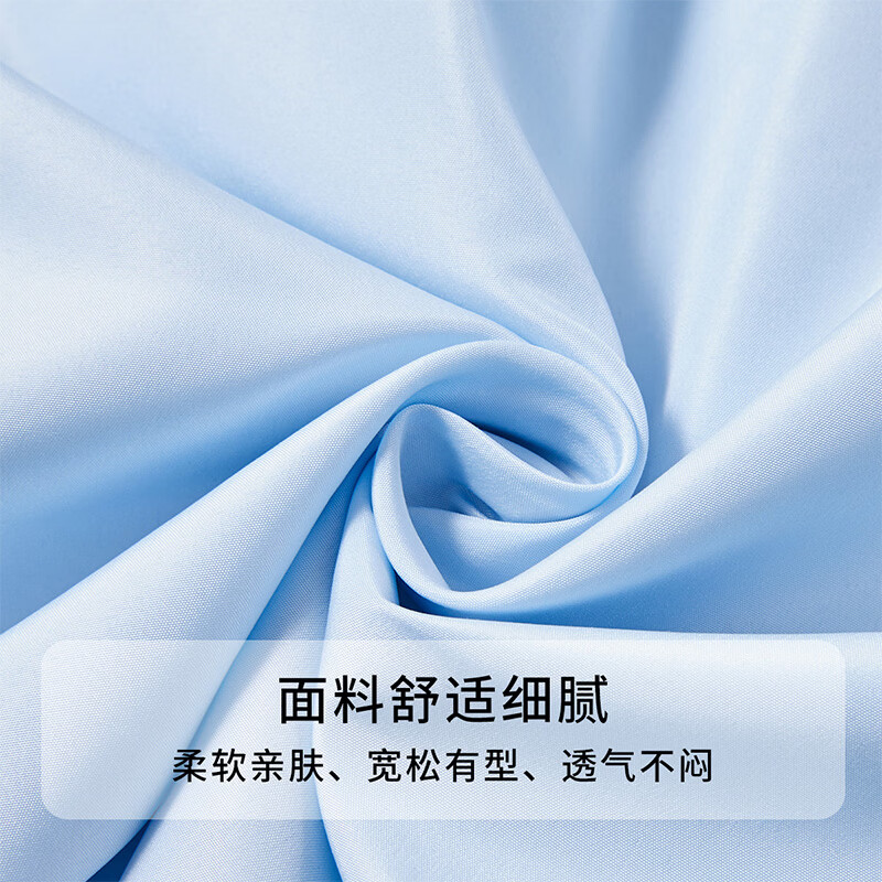 迪士尼(Disney)朱迪女童连帽外套2026春季新款中大童女孩户外拼色休闲运动夹克 蓝色 130 【建议身高125-135cm,体重50-60斤】