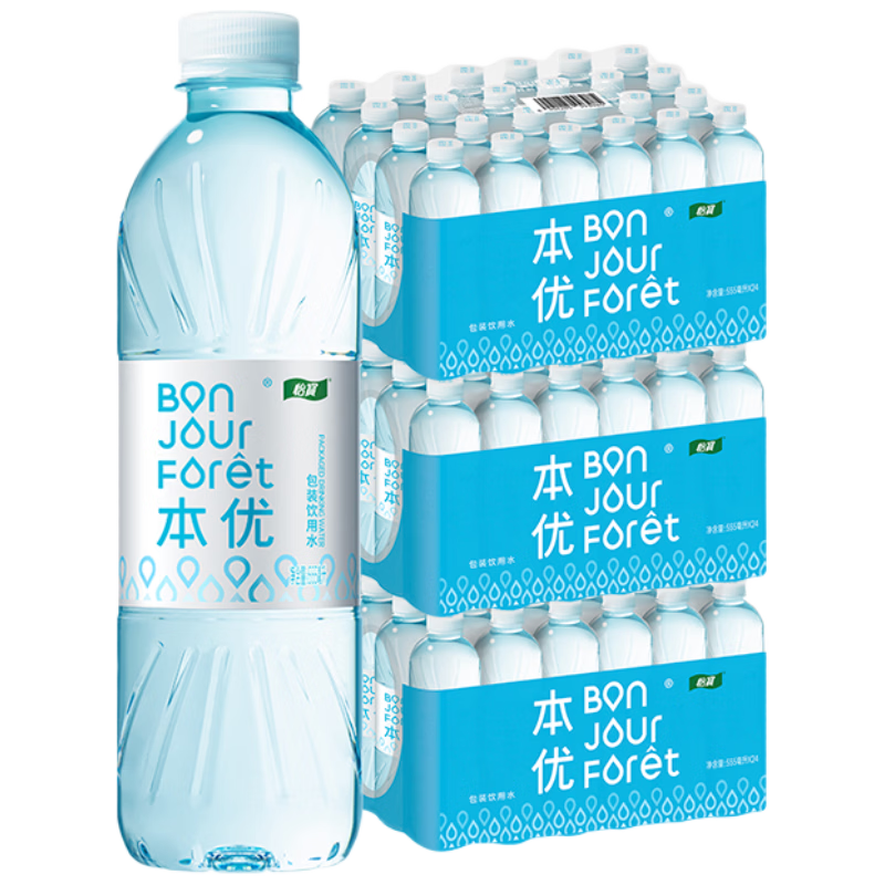 ����������Ȼ��װ����ˮ555ml 24ƿ 3��װ 59.0Ԫ����59Ԫ/����