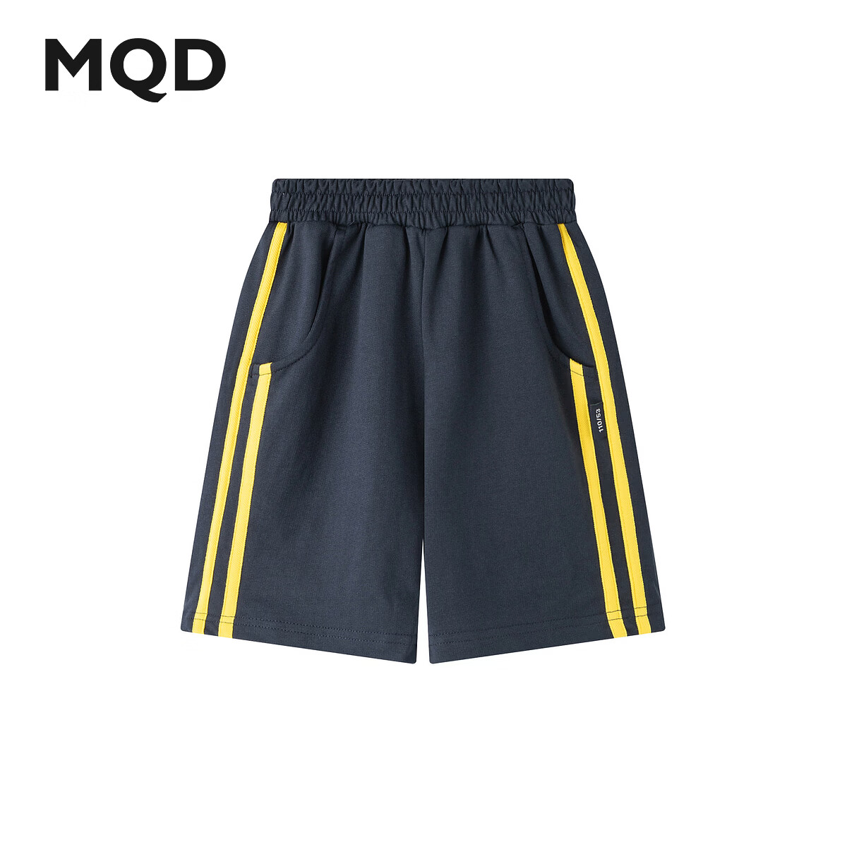 马骑顿针织短裤 藏青6 130