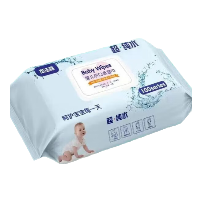 ���ڲ����������󳬺񡿱����޳�������Ӥ���ֿ�ʪ��100�� �º��䷽0��0�ƾ� ǳ��ɫ һ������100�� 4.9Ԫ