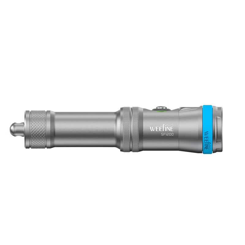 WEEFINEWeefine专业潜水摄影SmartSnootSF1200束光筒微距水下led对变焦灯