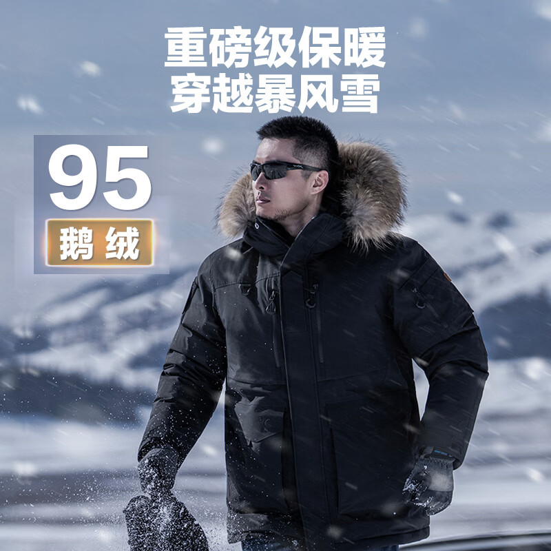 ������������ս��ս��PARKA���޷���ǿ�涬���籣ů�мӺ�ů���� ��ҹ�� S 170/92A 131-150�� 2499Ԫ