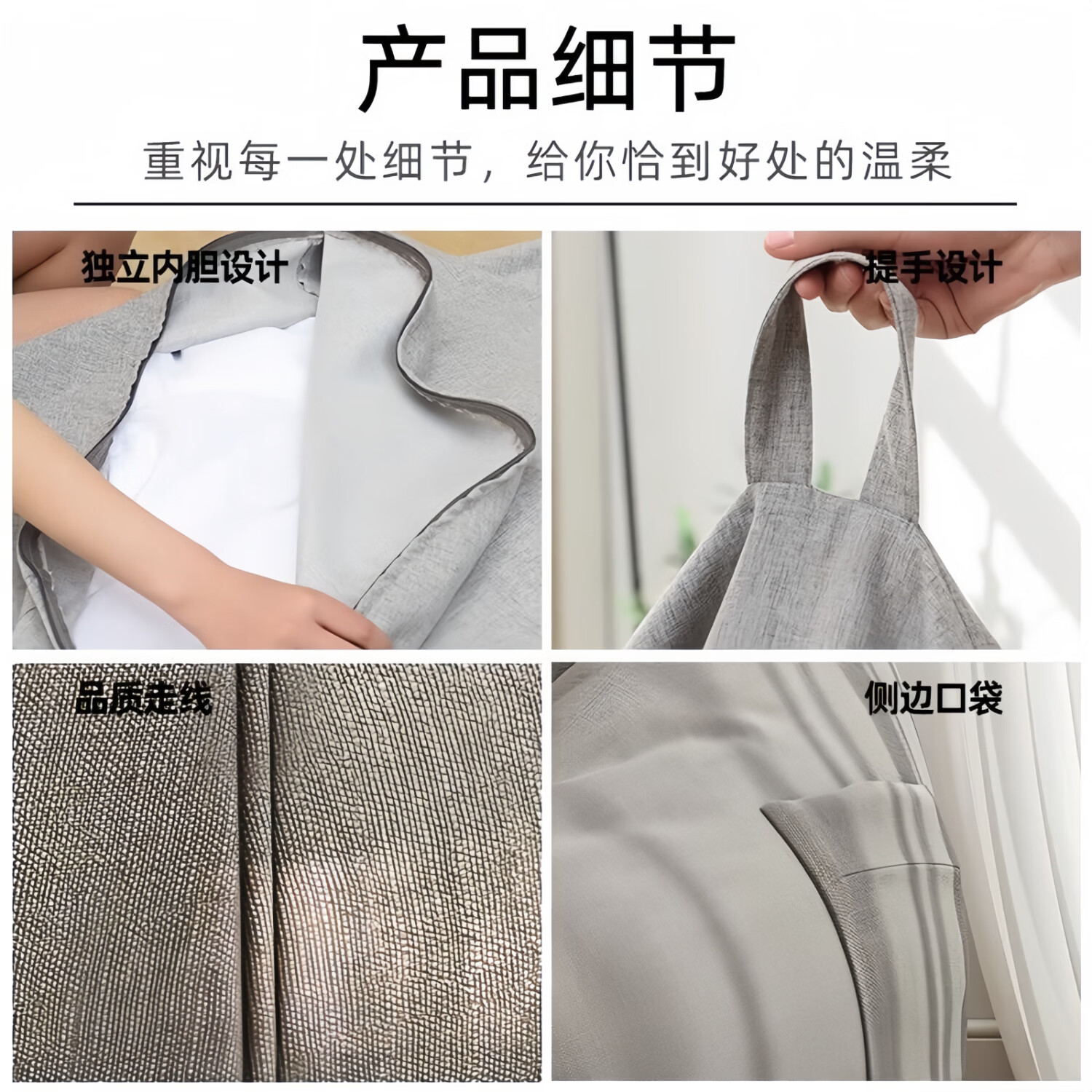 【特惠】懒人沙发豆袋单人沙发椅小户型懒人椅小沙发躺卧懒人躺椅 亚麻棕【赠抱枕+脚蹬】 幼儿款mini款85-100身高【无赠品】