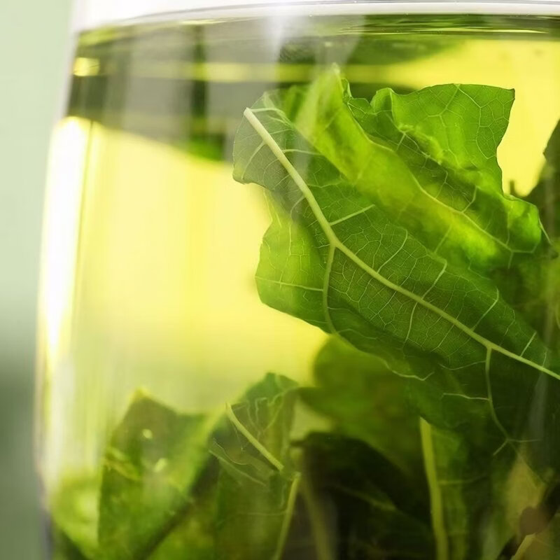 同仁堂(TRT)正宗特级胖东来代购桑叶茶霜打过的更好干桑叶霜后茶泡水的养生茶 【甄选特级】桑叶茶 180g*4罐