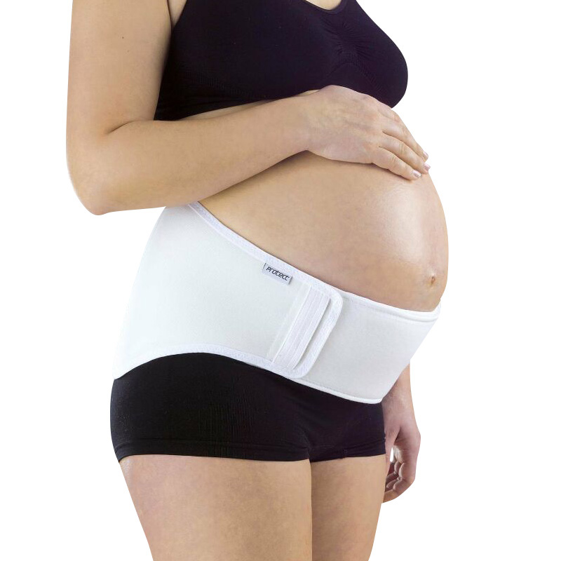 medi 德国进口 孕妇专用托腹带 孕期护腰保胎带 舒适透气减压支撑保胎带 II码