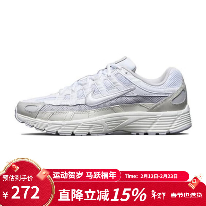 �Ϳˣ�NIKE���ٷ���Ь �ļ��¿�P-6000 �� Բͷ���ʵͰ�����Ь�˶����ܲ�Ь CV2209-111 47.5