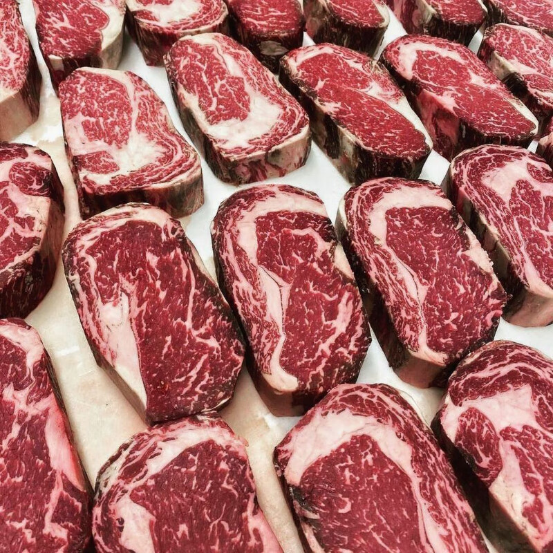 牛家纪【熟成牛排】38天干式熟成澳洲谷饲原切m3眼肉牛排去壳发货