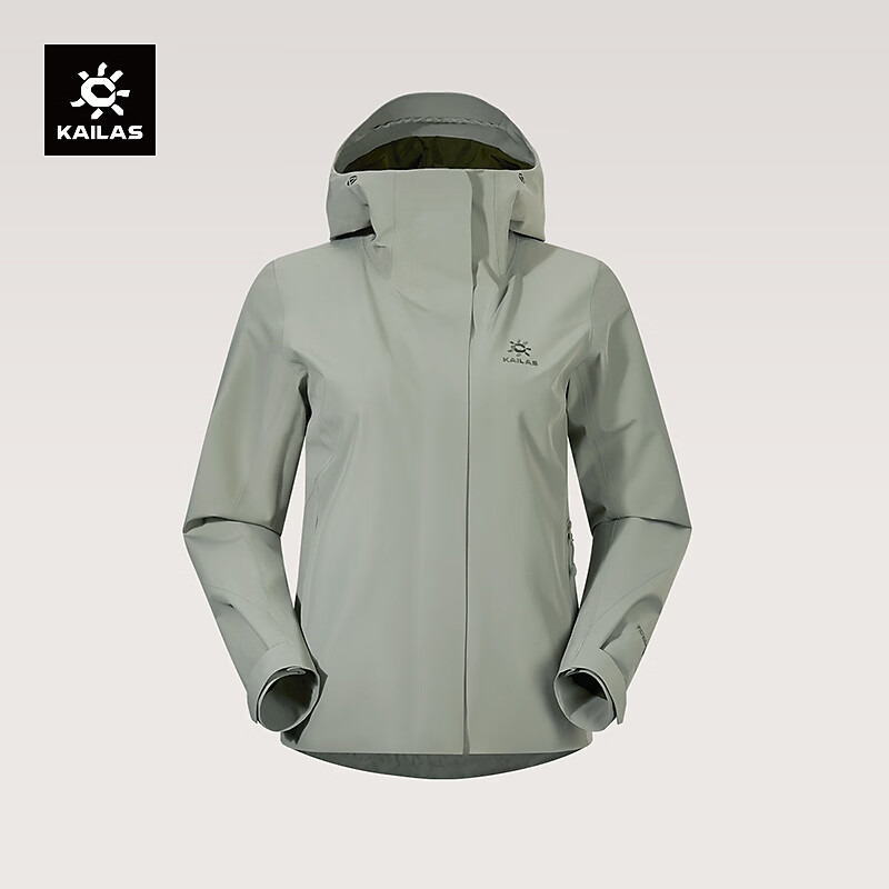 凯乐石（KAILAS）女款猎风Advanced冲锋衣 KG2531227 风松绿 L