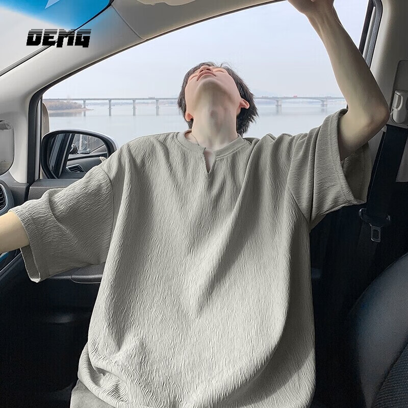 ���ڲ�����OEMG ����t����ʿ�ļ�2026�¿�߼��д�����������Ʀ˧�������������� ��ɫ XL [����110-130��] 42.3Ԫ