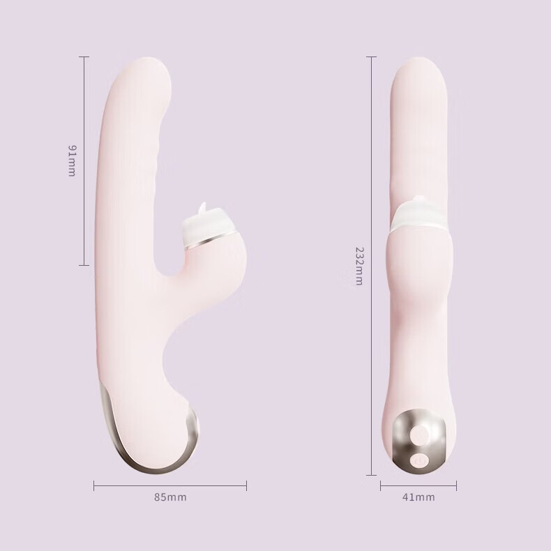 燃烧的蓝女性情趣自慰器震动棒可伸缩G点吮吸舔拍阴道自动抽插静音秒高潮