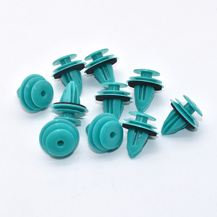 兰桂坊汽车门板卡扣通用 内衬装饰板尼龙胶扣子 减震实心车门卡扣河b