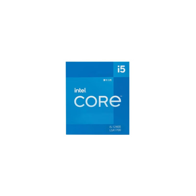 I5-12400 CPU