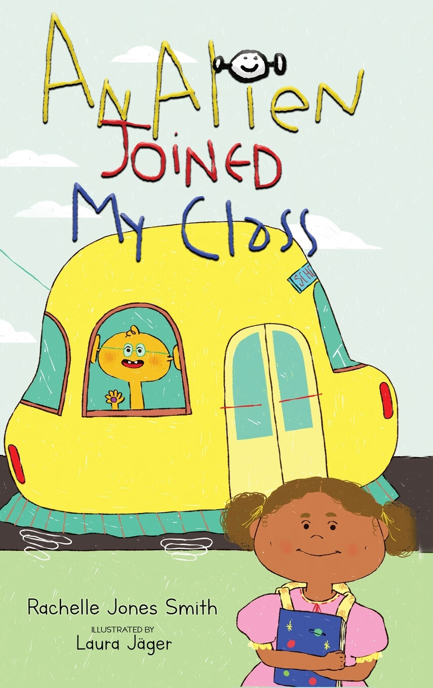 【预售 按需印刷】an alien joined my class