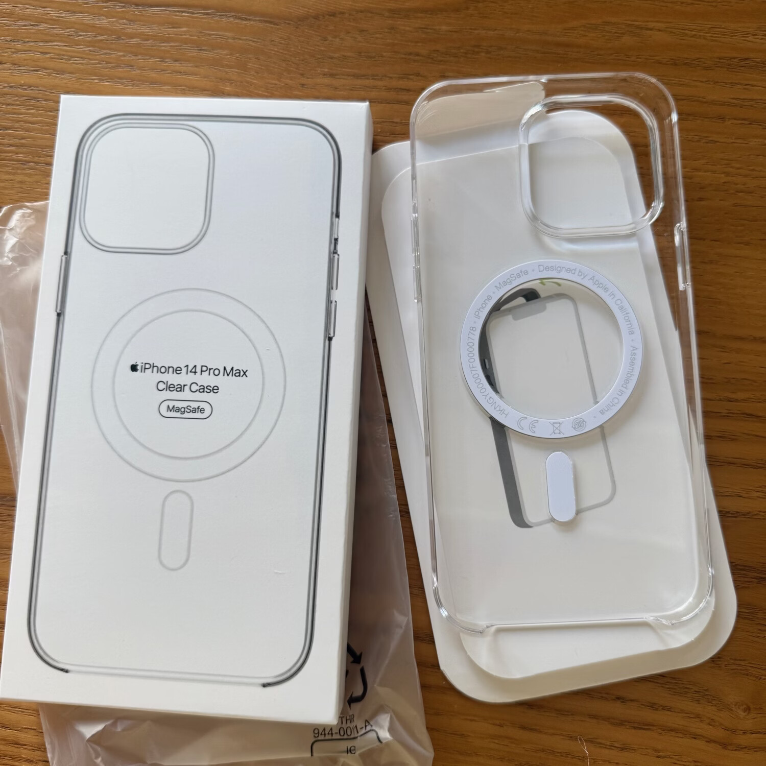 iPhone 14 Pro Max磁吸动画透明壳（现货速发） 透明壳 14proMax