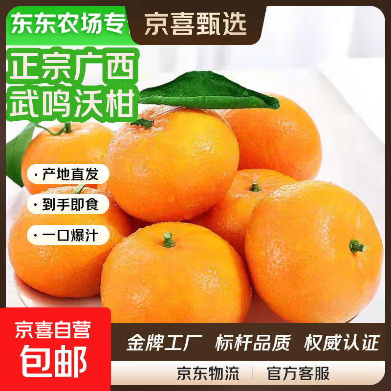 【东东农场专供】武鸣沃柑新鲜采摘现摘现发 沃柑2斤装