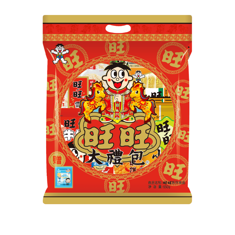 WantWant ���� ��ʳ����� ������ʳ 650g 1�� 24.86Ԫ/������49.71Ԫ�����׹���