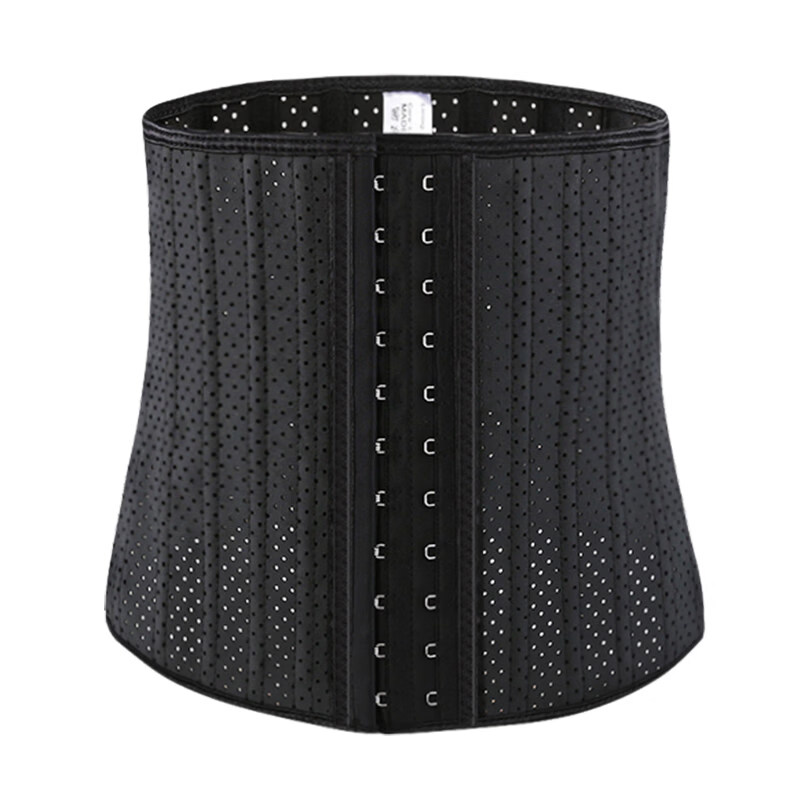 TMT束腹帶男士專用健身護(hù)腰帶運(yùn)動(dòng)肚子塑形束腹帶肋骨外翻挺腰帶 【升級加固款】25彈簧透氣束腹帶 XS【適合腰圍56-63】