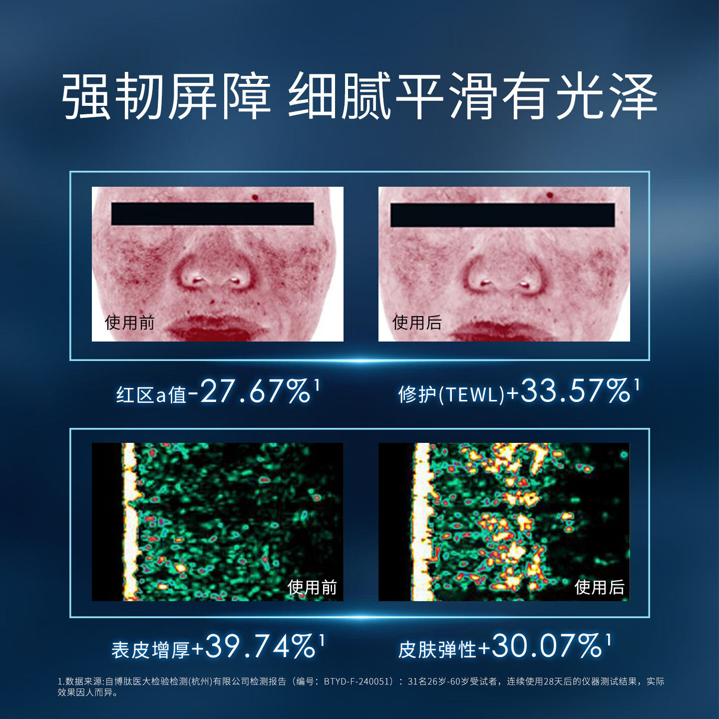 安碧妍华西专利研发 滋养修护 紧致保湿面霜50g 护肤品  安碧妍胶原霜50g