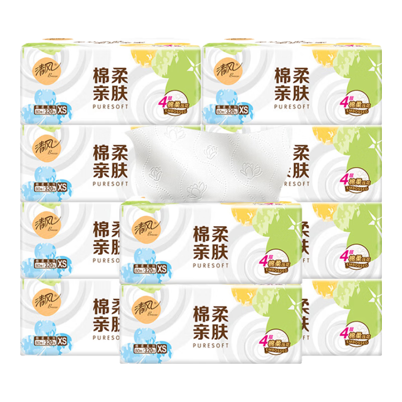 ��� ��ֽ�ͽ�ֽ 4��320��*16�� �Ӻ�ԭľ��Ʒʵ��װ 19.9Ԫ