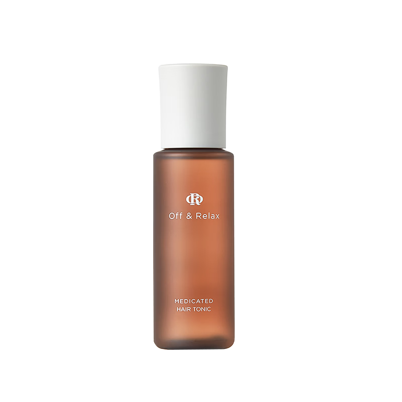 OFF＆RELAX防脱育发液100ml or头皮精华固发密发男女士强韧发根防掉发