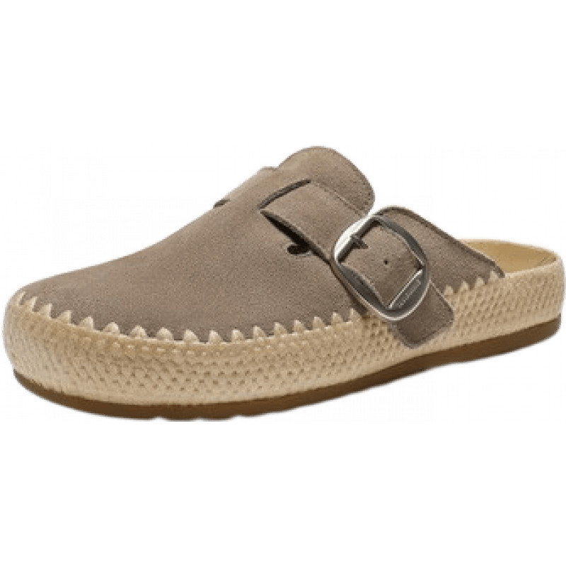 ������Belle����֯����ЬŮ2026�����̳�ͬ��ʱ��Ƥ���۰�ͷ��ЬE9A1DBH6 ��ɫ 37 (235mm) 459Ԫ