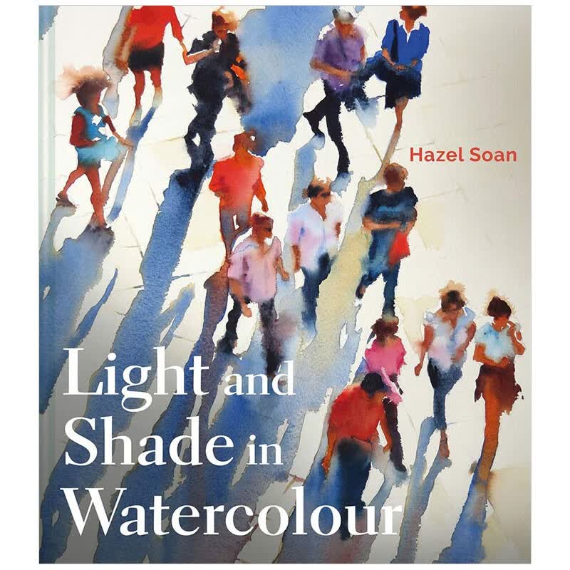 【预售】Light and Shade水彩画的明暗 英文原版图书籍水彩调色美术绘画艺术作品善本图书
