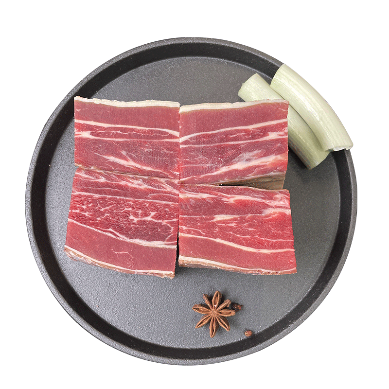 沃典阿根廷原切牛肋排净重4斤 带骨牛肉生鲜牛排骨牛肋骨新鲜炖煮食材