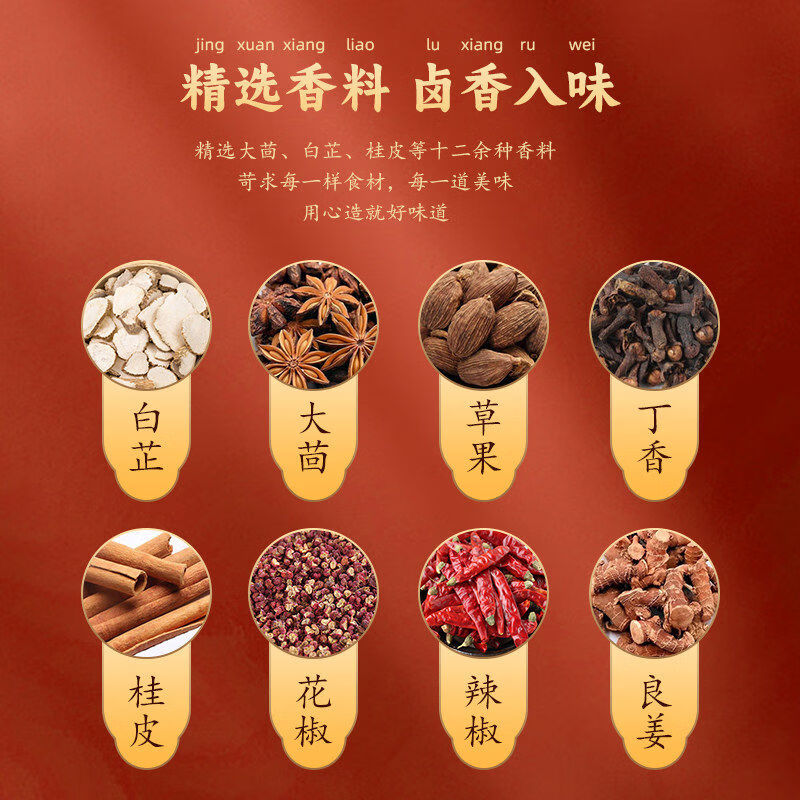 鲁大厨五香酱卤猪肝即食熟食下酒菜休闲山东色卤味真空装正品保障 250g袋*1袋