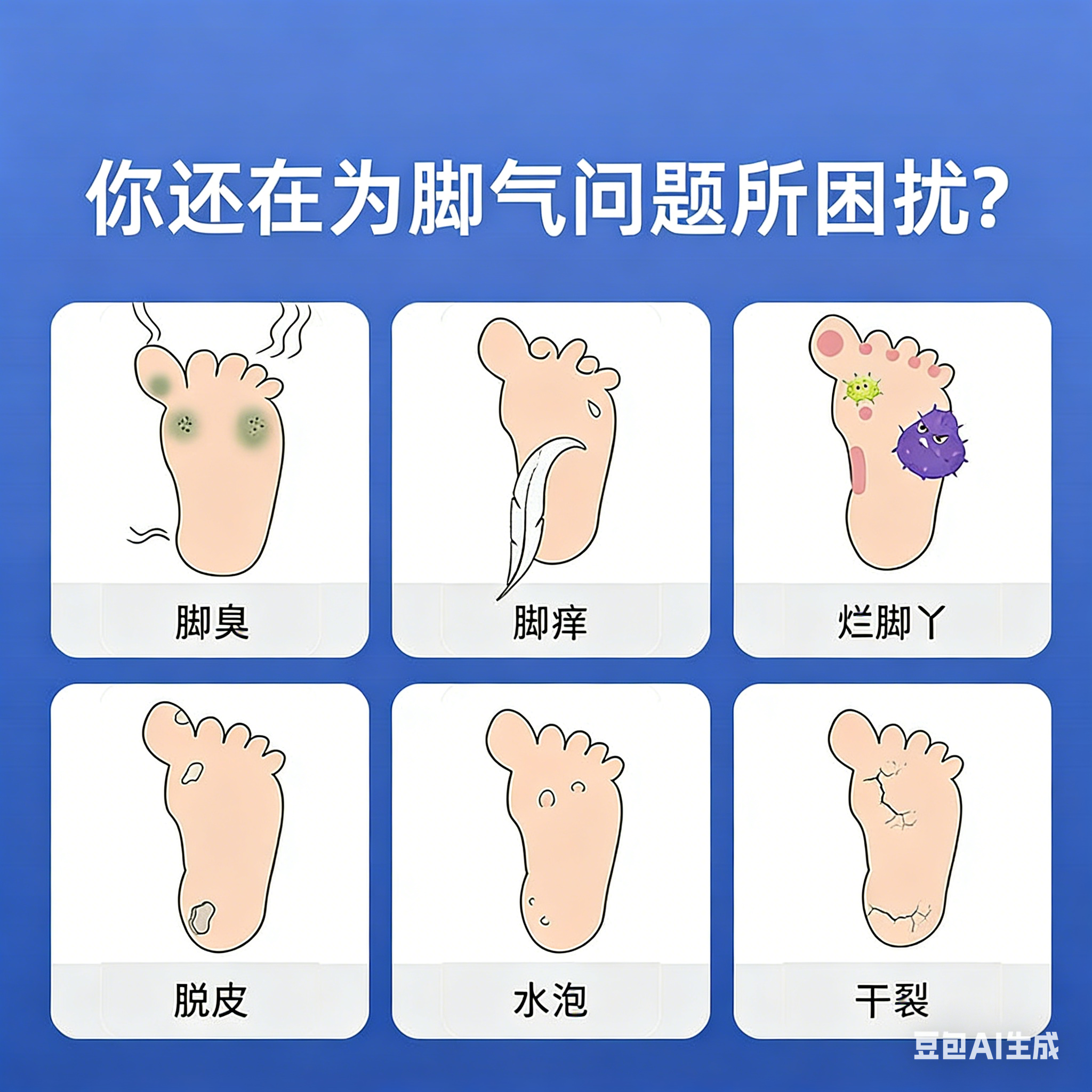 FourDerm印度原装进口脚气膏草本精华脚臭脚痒烂脚丫水泡脱皮草本抑菌膏 20g_2支装
