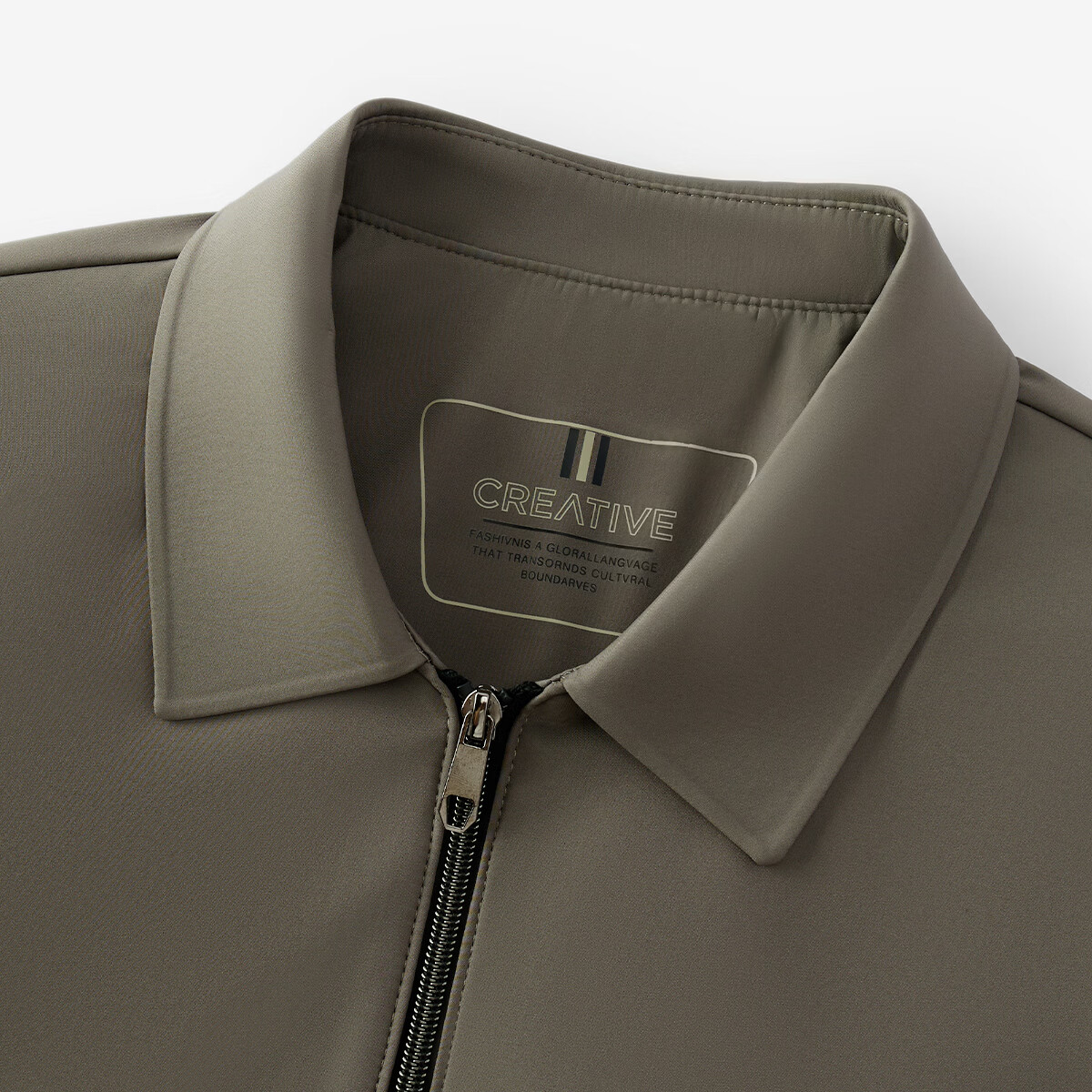 杉杉【高支高密】夹克男士薄款挺括垂顺抗皱开衫行政干部翻领商务外套 黑藏青 XL 180/96A