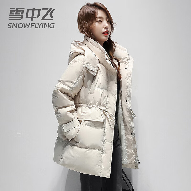 寒冷季节必备，雪中飞女士羽绒服价格走势和推荐榜单|哪个App有女士羽绒服价格曲线
