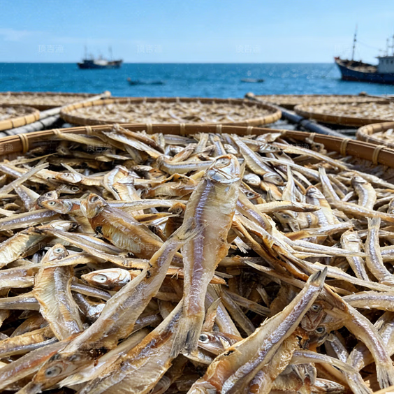 顶吉渔湛江小鱼干淡晒鱼干海鲜特产干货鱼干咸鱼小鱼干小公鱼仔渔民自晒 【淡晒足干海燕鱼干】半斤装 京东折扣/优惠券