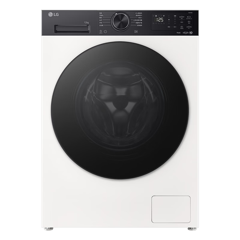 LG��� 12KG������Ͳϴ�»�ȫ�Զ���ϴ���� AI�ǻ�ϴ360���پ�����FW12X5WB2 4484.3Ԫ