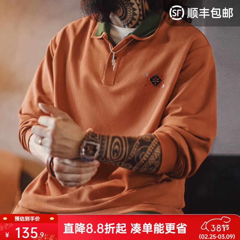 ���ǹ�װ��ʽ�������߻�ײɫ����polo���д���������������ʿ����T�� ���ݳ� L