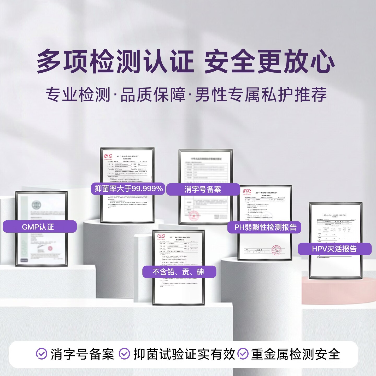 红卡男士私处抑菌凝胶私密清洁护理日常运动出差旅行便携 药企专研 温和净味 持久清爽 (20g/支)