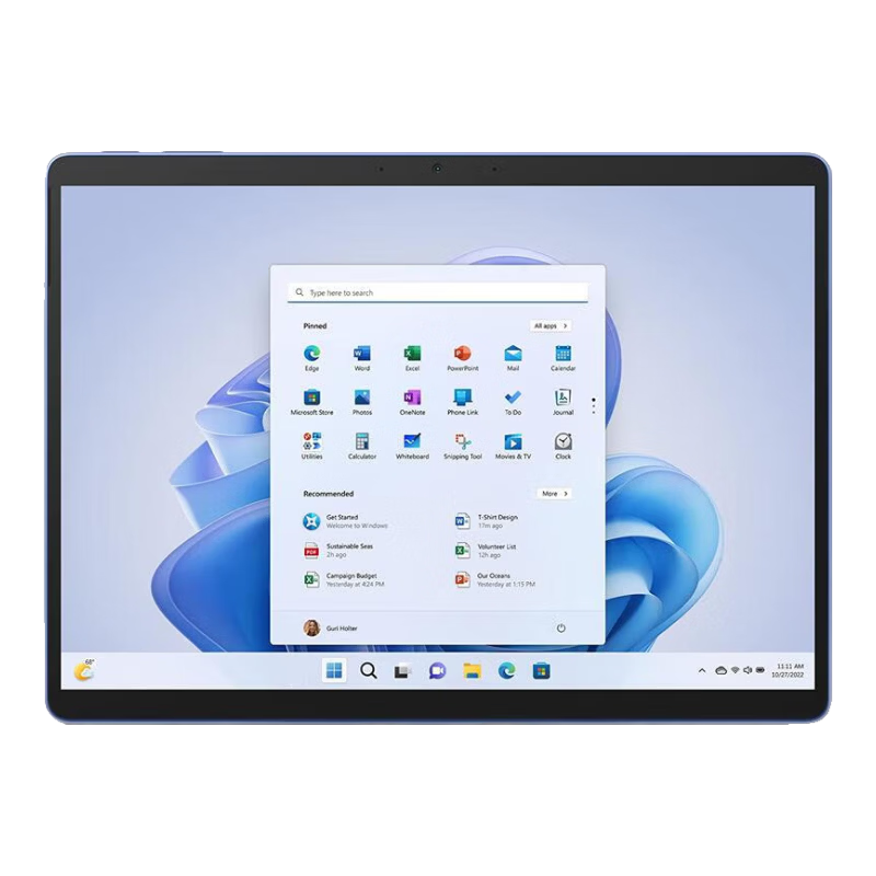 微软【日本直邮】微软Microsoft Surface Pro系列 平板电脑13英寸2合1 Surface Pro 9-QEZ-00045