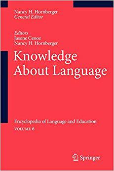 【预订】knowledge about language