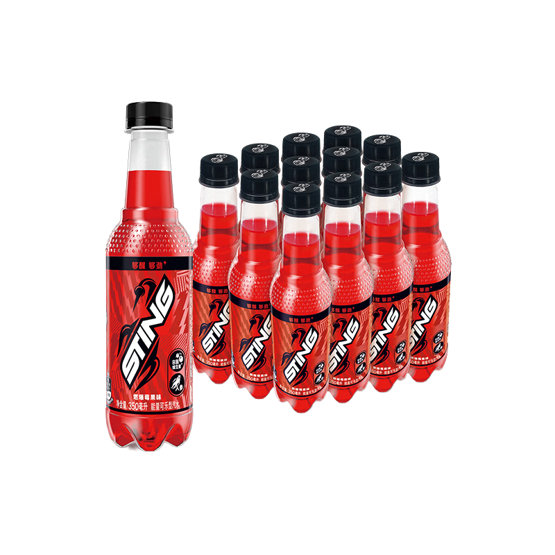 ���¿��� Sting ���� ȼ��ݮ��ζ������������ˮ 350ml*12ƿ 45.25Ԫ