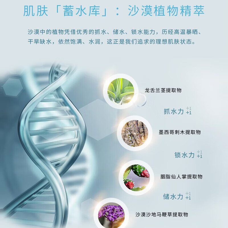 京润珍珠(gNPearl)盈润保湿霜50g 保湿面霜补水保湿霜男女 护肤品 清漾水润晶透保湿霜50g*2罐