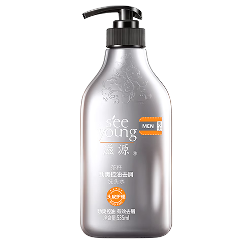 SEEYOUNG/��Դ ��ʿ���Ѿ�ˬȥм ϴ��ˮ 535ml 72Ԫ