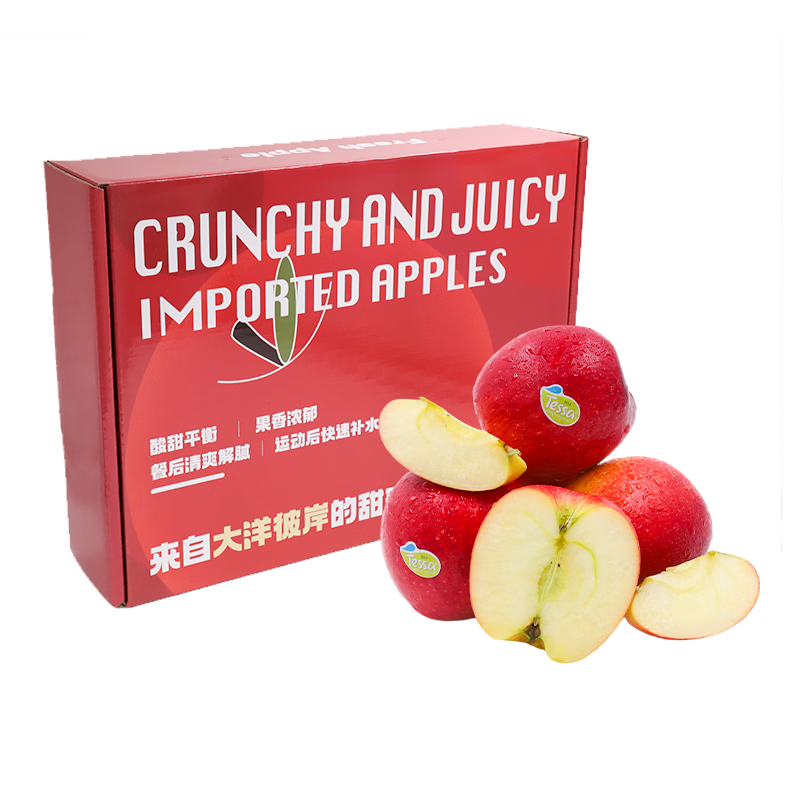 ����������Tessa��ɯƻ��12����� ������160g+ ����ˮ��ƻ�� Դͷֱ�� 89.9Ԫ