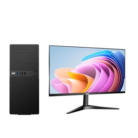 ���ڲ�����AOC��14�����i7����װ̨ʽ����������������칫������Ϸ�����Ⱦ��ҵ������������ D:���i7/16G/756G/4G����/�������� AOC����+��24��100Hz��ˢ��ʾ���� 2096Ԫ