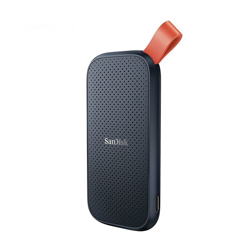 闪迪（SanDisk）闪迪移动固态硬盘E80G1T2TB高速Type-c接口USB3.2便携式SSD 480G