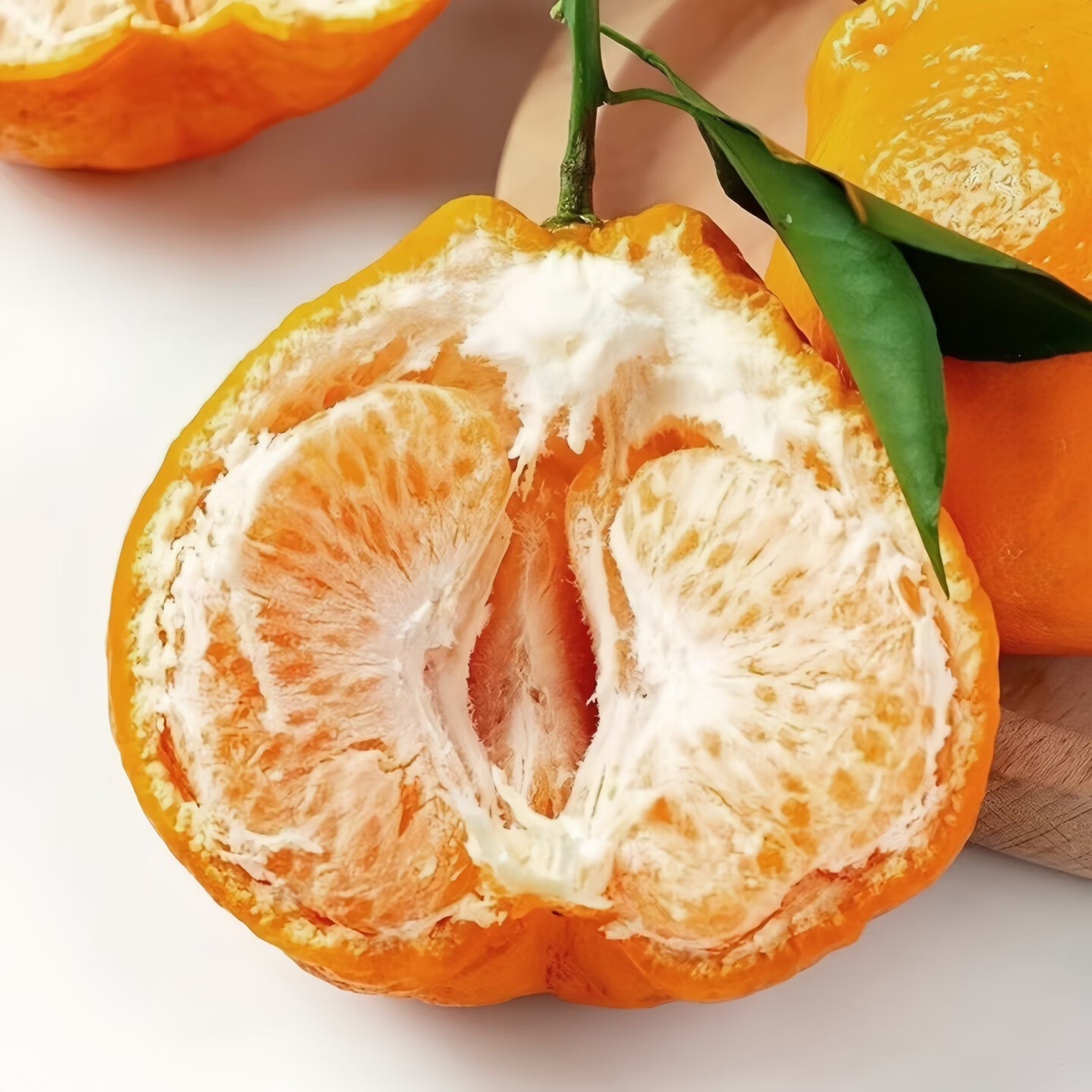 炎之梦®正宗晚熟高山春见耙耙柑四川眉山丹棱柑橘官方旗舰店严选水果 4.5-5斤彩盒装（大果 80mm以上）顺丰快递