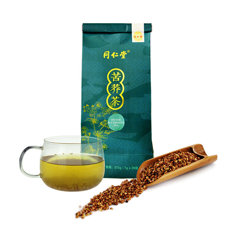 同仁堂苦荞茶价格走势与口感评测