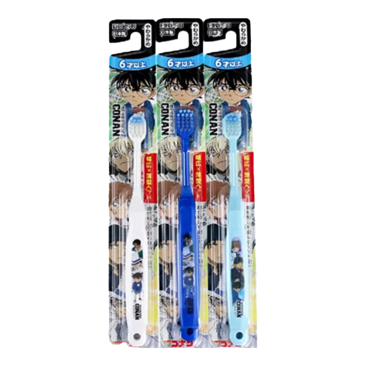 �ݰ�ʩ ��ͯ��ˢ��ë 6������ ����ͷ ����̽���� 3֧װ 19.9Ԫ����յ���